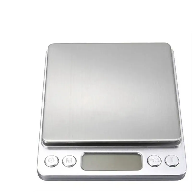 3000g X 0.1g Digital Gram Scale Pocket Electronic Jewelry Weight Scale 500g X 0.01g Scale / NO Retail Packaging - Image 5