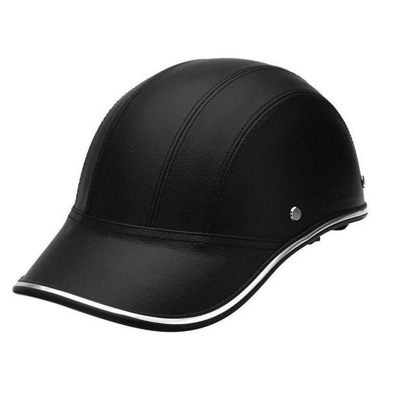 Motorcycle Helmet Electric Vehicle Harley Half Helmet Summer Baseball Cap Men and Women Lightweight Safety
