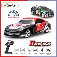 WLtoys K969 1:28 4WD 2.4G Mini High Speed RC Racing Car Off-Road Remote Control Drift Toys Alloy Vehicle for Children Kids Gifts 1