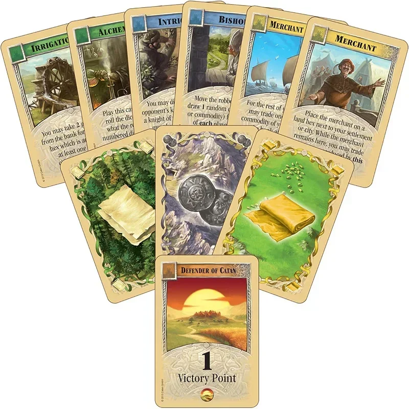 CATAN Cities & Knights/CATAN JUNIOR/CATAN Crop Trust/ - Challenging Strategy Game for Serious Gamers 6
