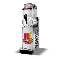 12L*1 Slush Machine Commercial Snow Melting Machine One Two Three Cylinder Fully Automatic Sludge Machine 1