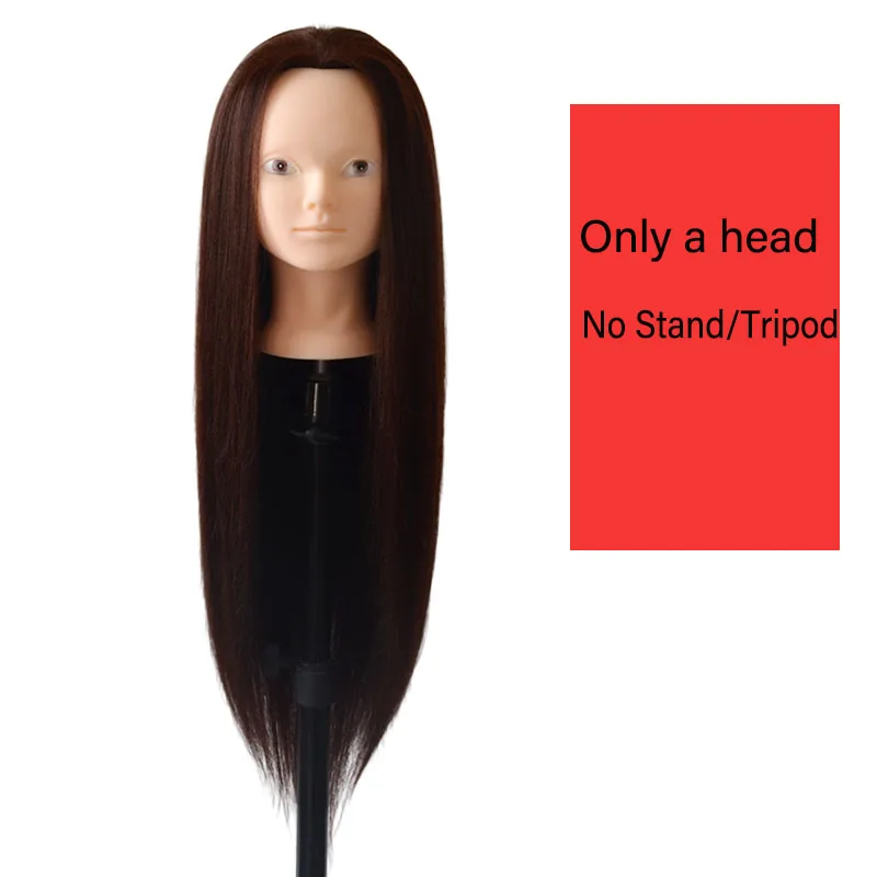 only a head