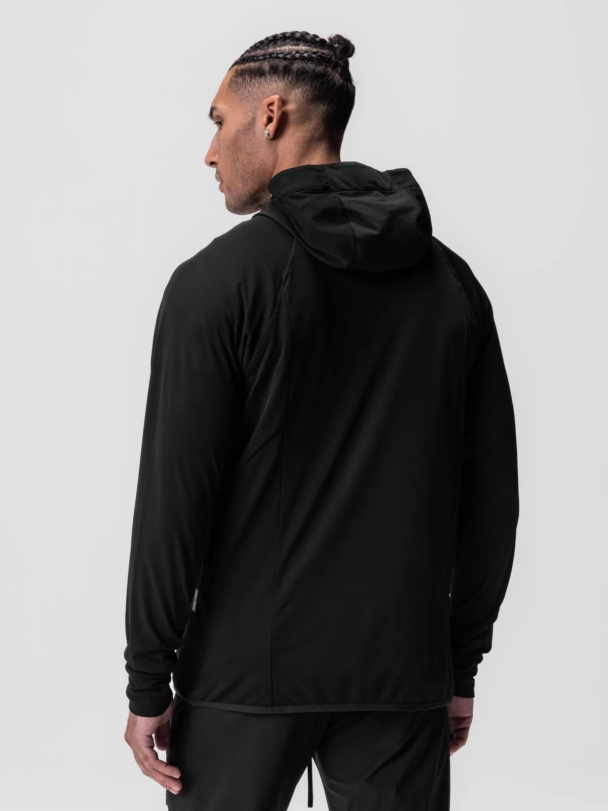 남성 스포츠 후드티 헬스 캐주얼 통기 달리기 우유 실 울 반 가디건 울 지퍼 긴팔 유럽 사이즈