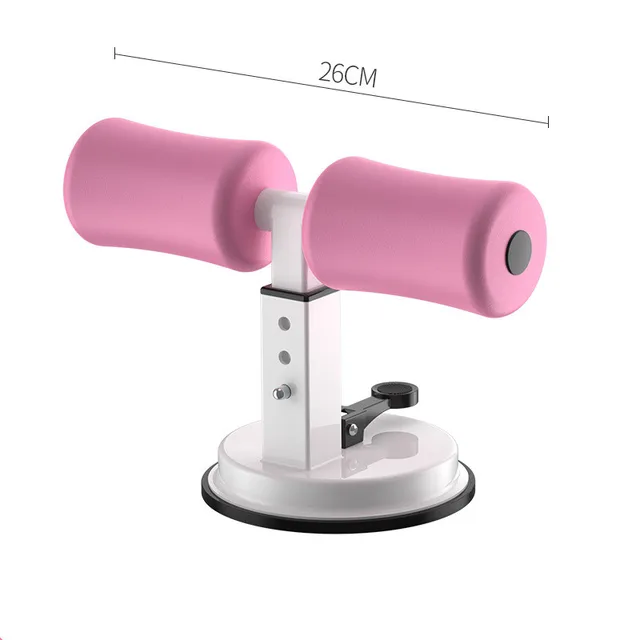 Gym Equipment Exercised Abdomen Arms Stomach Thighs LegsThin Fitness  Suction Cup Type Sit Up Bar Self-Suction abs machine 6