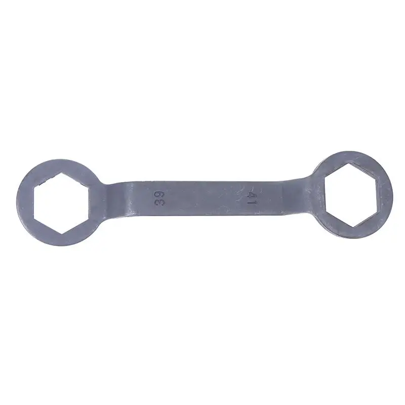핫 수리 도구 클러치 제거 도구 39mm 41mm 렌치 더블 헤드 사양 GY6 125cc 스쿠터용 고품질 소재