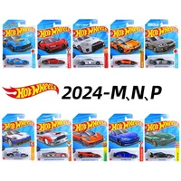 Hot Wheels Car Mainline Series Worldwide Basic Car 1/64 2024 P N Wave Model Collection Diecast 1:64 Car Toy 1