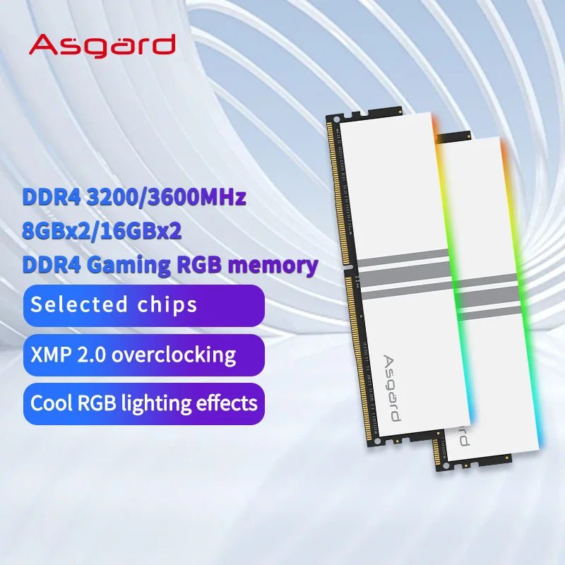 Asgard DDR5 6000 32GB(16GBx2)メモリーセット Asgard Memory Ram ddr5 16gb x2 32GB 6000MHZ 6400MHz 6800MHz