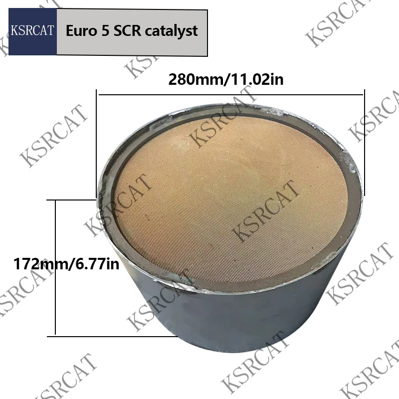 

Универсальный каталитический конвертер SCR Euro 5, выхлопные газовые газоны для дизельных двигателей, универсальный каталитический конвертер SCR