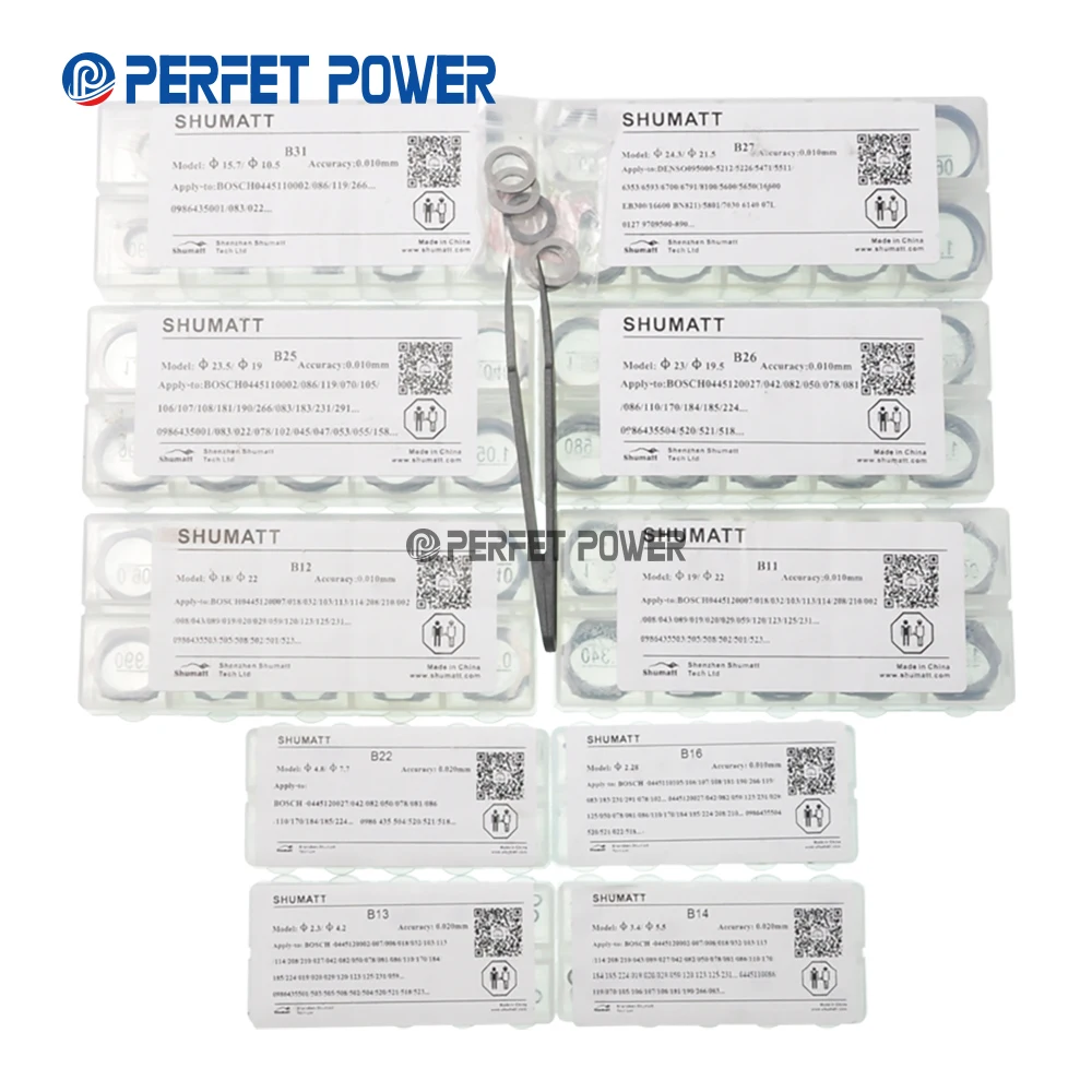 

Новая регулируемая шайба B11 B12 B13 B14 B16 B22 B25 B26 B27 B31, 500 шт./кор., сделано в Китае, регулируемая шайба