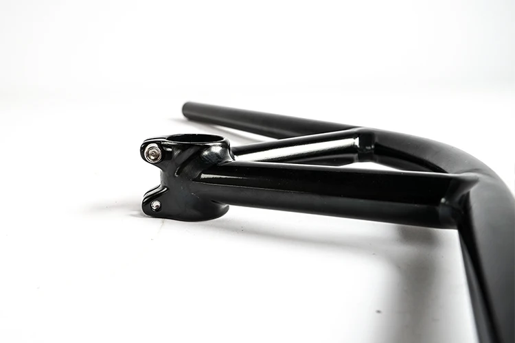Ardently Fahrrad Integrierter Lenker Aluminiumlegierung Einförmiger Lenkervorbau Fixed Gear Vintage MTB Fahrradlenker mit Vorbau – Detail 13