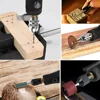 USB Cordless Rotary Tool Kit Woodworking Engraving Pen DIY For Jewelry Metal Glass Mini Wireless Drill 6