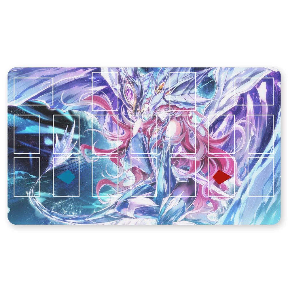

Игровой коврик 4y68ql - TCG Blue-eyes Ultimate Dragon Dark Magician, для дуэли, монстров, игровые коврики, совместимые с YuGiOh OCG TCG, гейк + бесплатная сумка