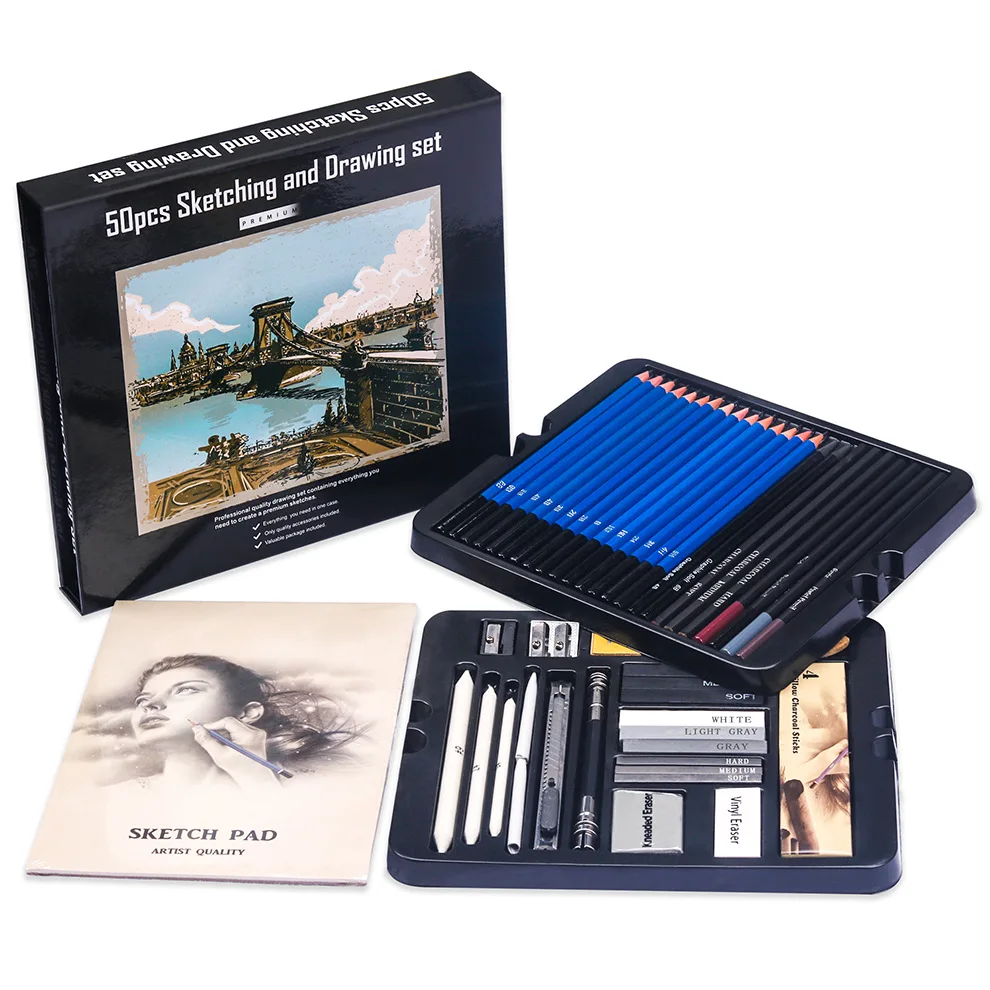 50Pcs Sketch set