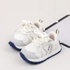 Baby Boys Girls Spring and Summer Mesh Single Shoes New Soft Bottom Non-slip Walking Shoes 1-2 Years Old Baby Trend Casual Shoes 1
