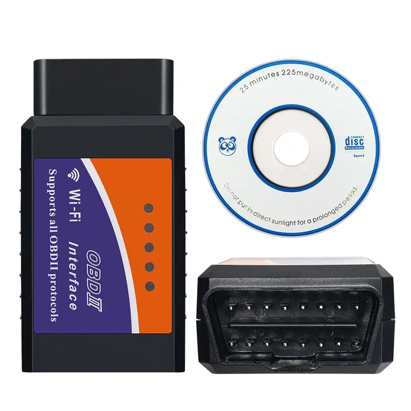 OBD2 WIFI ELM327 V 1.5 Scanner for iPhone IOS /Android Auto OBDII OBD 2 ODB  II ELM 327 V1.5 WI-FI Code Reader Diagnostic Tool - AliExpress