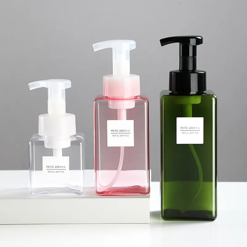 Foam Pump Bottles Essential Oil Soap Lotion Shampoo Empty Refillable Container Multiple Dispenser foam pump bottle refillable bottle refillable plastic bottles