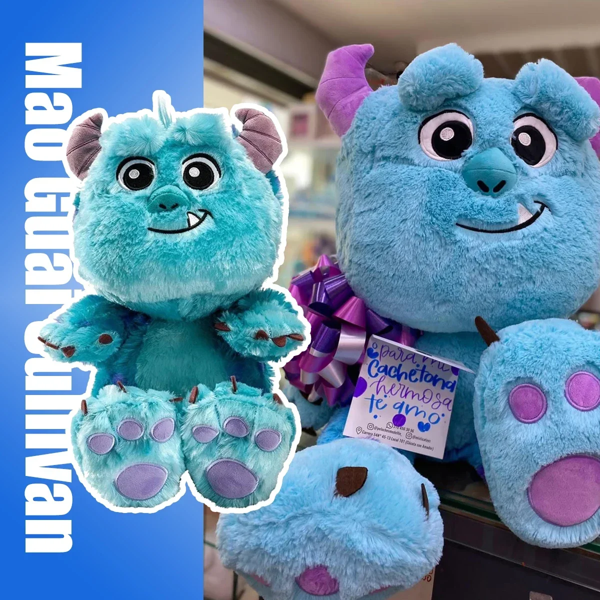 9 inch Bible Plush Toy Cute Soft Fill Movie Anime Surrounding Series Home Decoration Doll Children's Birthday Gift 2
