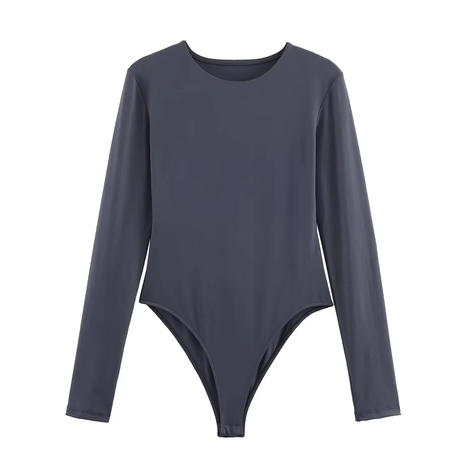 Women Sexy Bodysuit Spring Autumn New Women's Tight Bathing Suit Ladies Long Sleeve Top Female Summer Slimming Bodysuits Tops