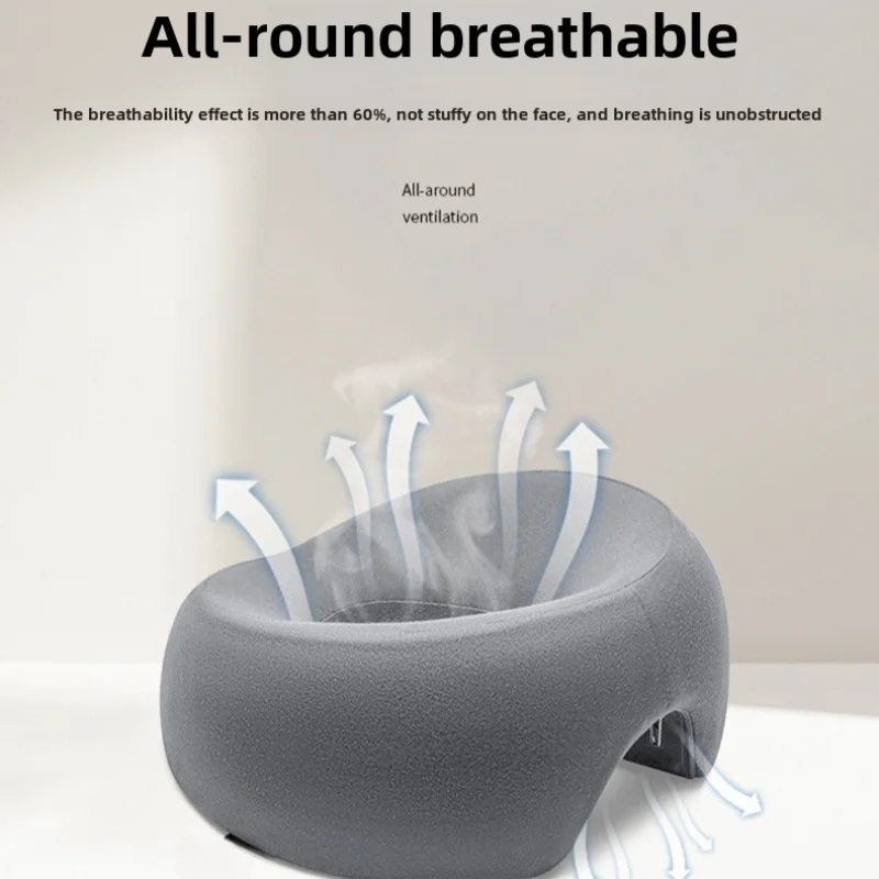 Body Massage Face Rest Pillow for Beauty Salon Ergonomics Lying Down Pillow Memory Foam Breathable Head Rest Support Pillow 4
