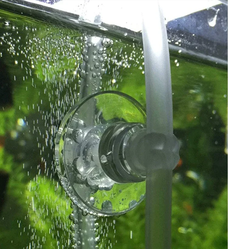 Aquarium Air Pipeline 10pcs Delysia King Aquarium Air Pipeline Pipe Sucker Fish Tank Accessories