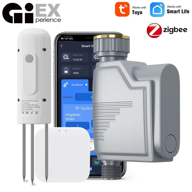 Zigbee WiFi Garden Watering Timer