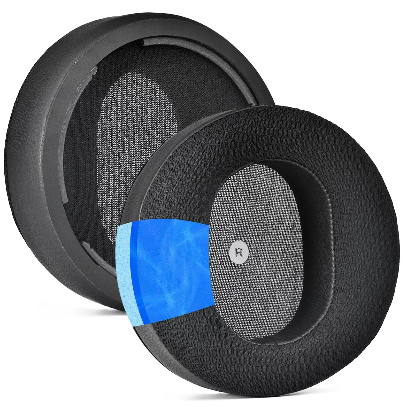 Original ear pads for Audeze Maxwell Gaming Headphones Replacement for Large Ear covers Earmuffs,leather headband