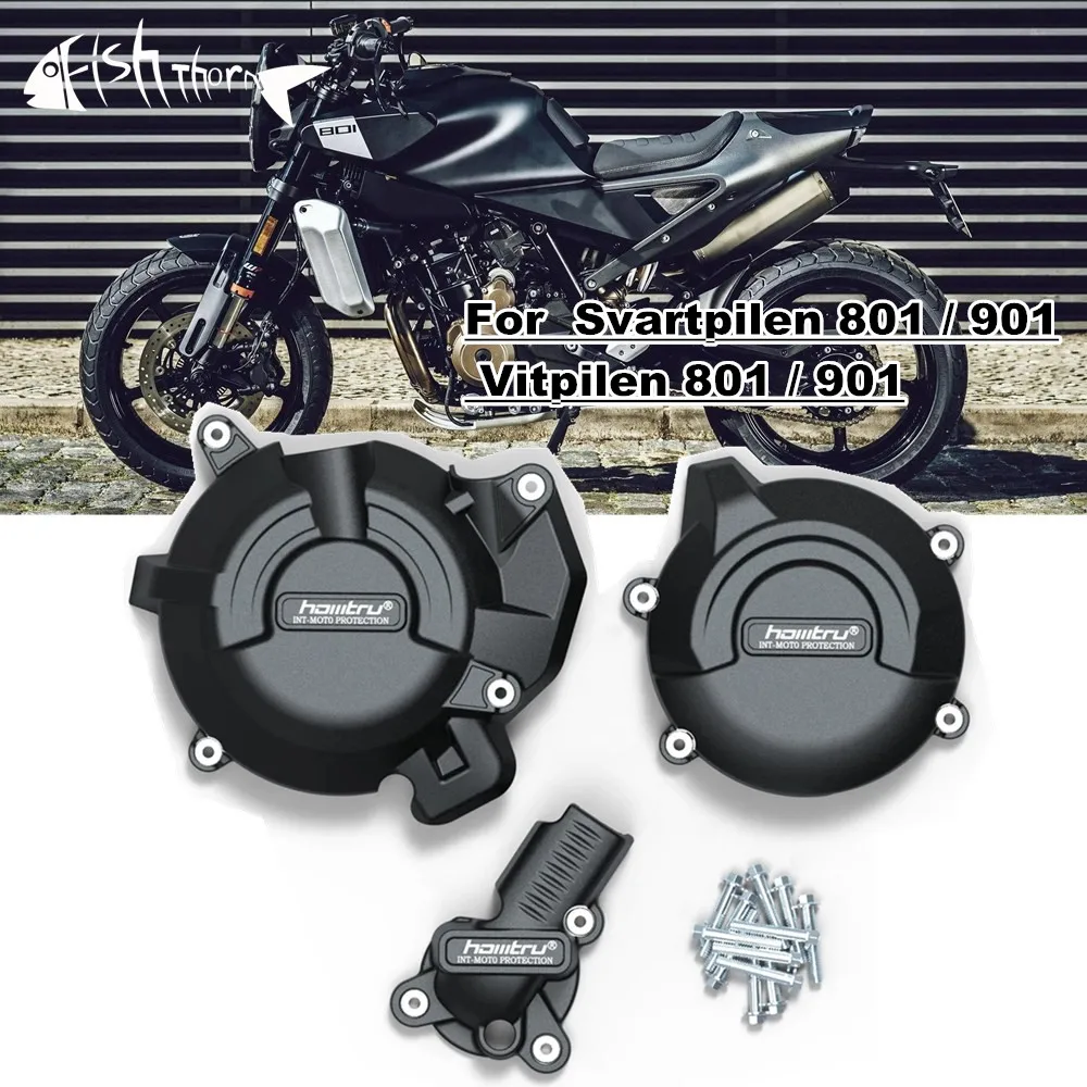 Nuovi Set Di Coperture Motore Moto 2024 Per Husqvarna Svartpilen 801 Vitpilen 801 Svartpilen 901 Vitpilen 901 Protezione Cofano