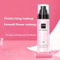 Galaxy Quicksand Makeup Setting Spray, Oil Control Moisturizing Long Lasting For 18h Toner Set Makeup,Matte & Dewy Finish 4