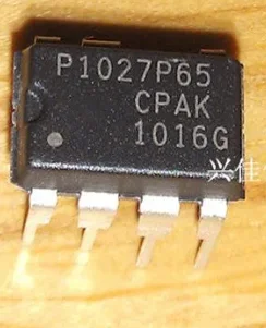 

10PCS New original authentic NCP1027P65 P1027P65 DIP7 LCD power chip line 7 feet