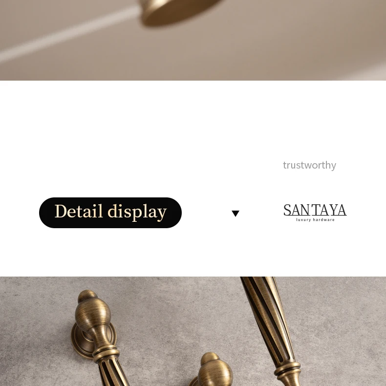 antique brass furniture handle for bedroom wardrobes