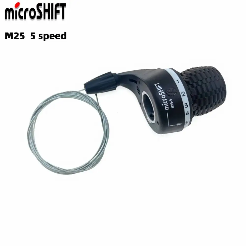 マイクロシフト-自転車用スピードシフター,shiman互換ディレイラー