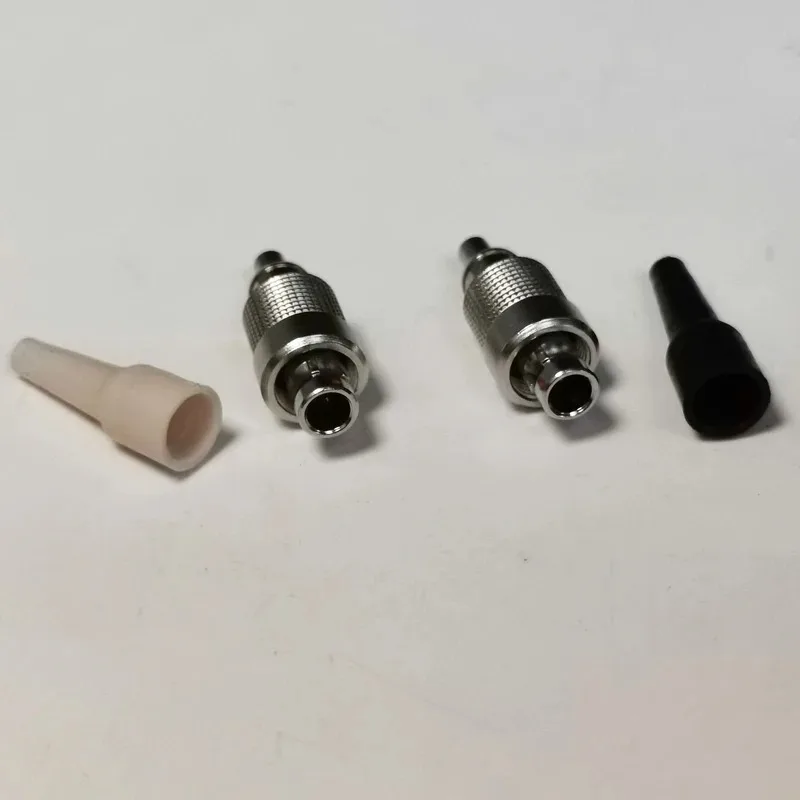 Canfon FVB 3핀 수형 커넥터 ? Lectrosonics, Wisycom MTP40, Sennheiser SK2000/SK3063, Shure UR1M, Zaxcom용 교체 플러그