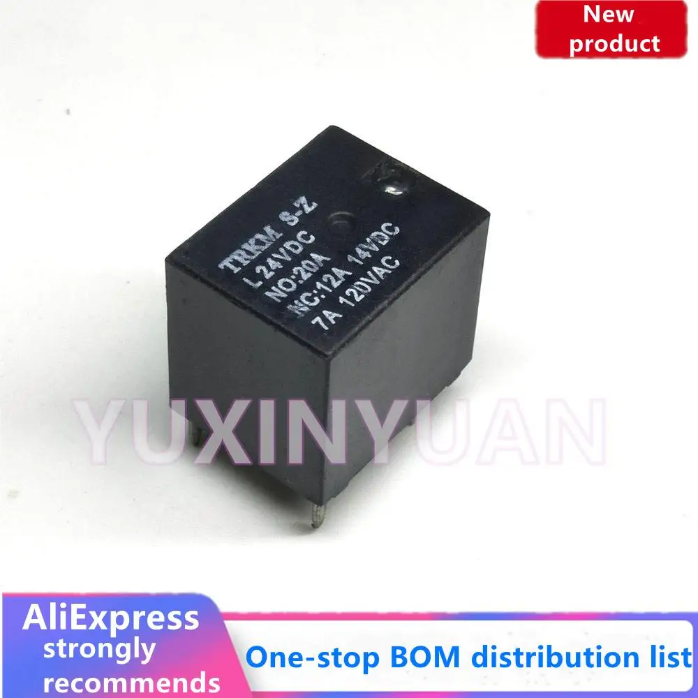 

5PCS/LOT TRKM S-Z L24VDC IC NEW IN STOCK