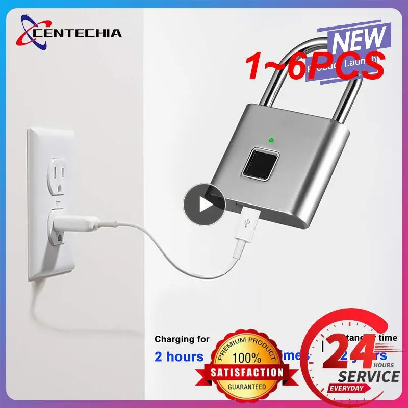 

1 ~ 6 шт., дверной смарт-замок без ключа с USB-зарядкой