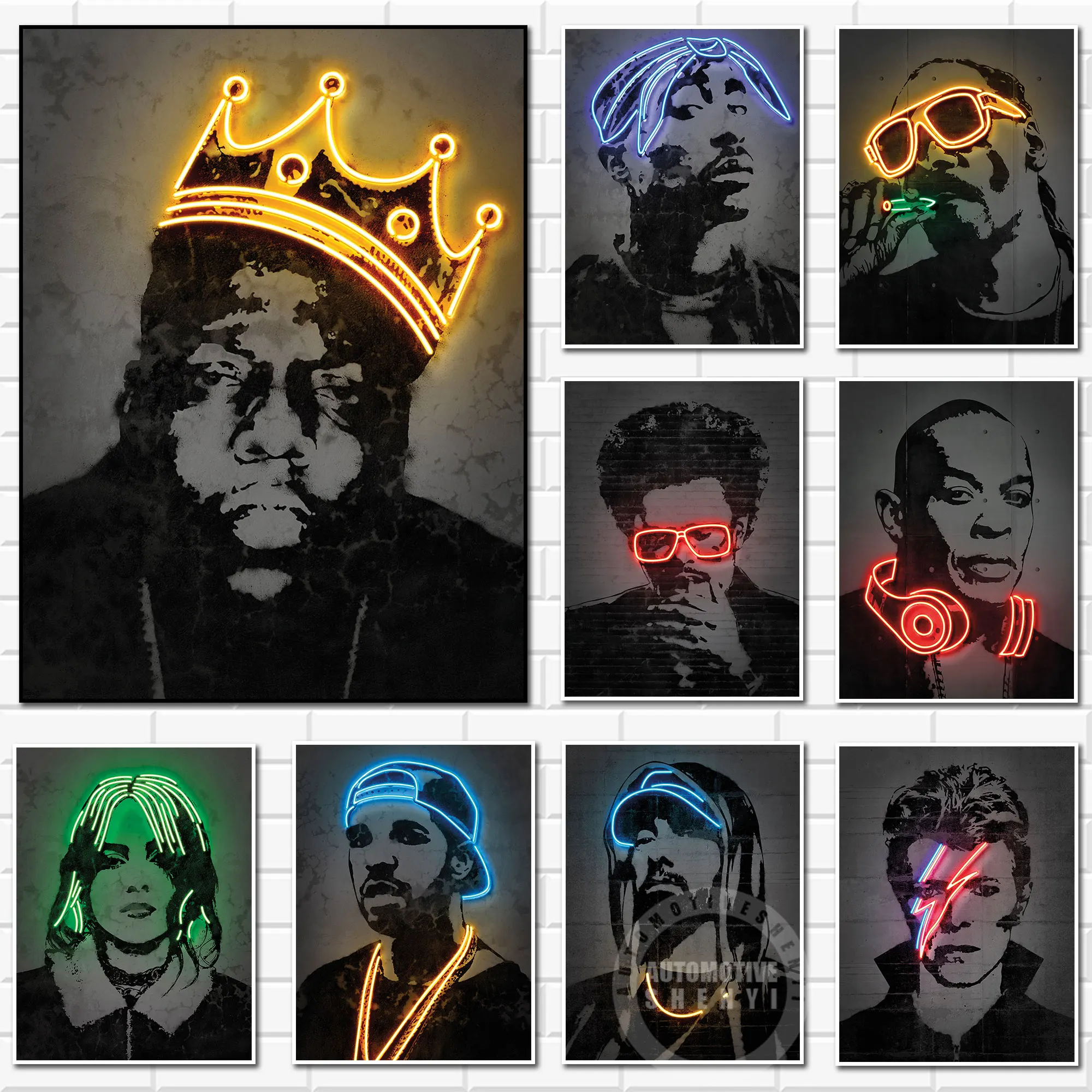 Graffiti Star Designs