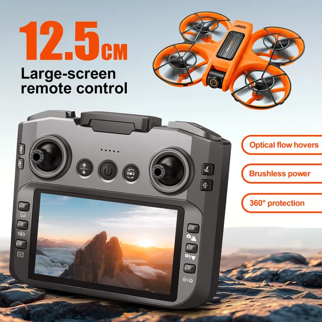 NEW S156 RC Drone 2.4G 5G WIFI Professional 8K Aerial Photography Remote Control Aircraft HD Dual Camera Quadcopter Boy Toy Gift 2