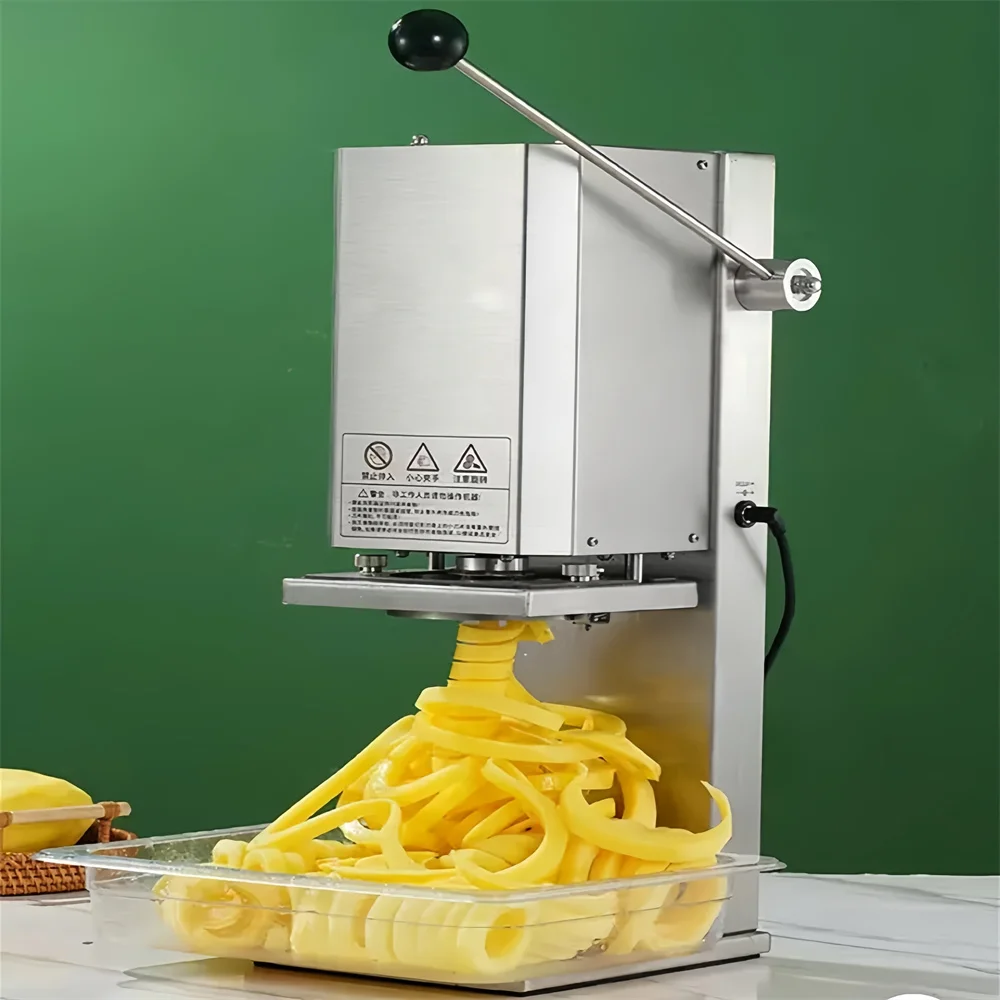 Tornado Potato Cutter Machine Electric Spiral Cutting Machine Chips Machine Chopper Potato Chip Machine