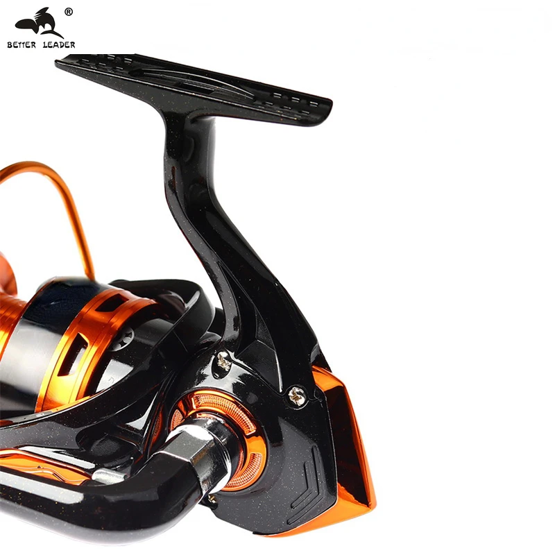 Better Leader Fishing Reel 5.21 Fishing Lure Spinning Reel Metal Spool