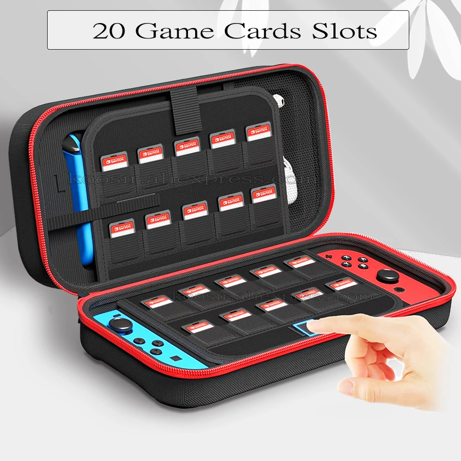 Switch OLED Travel Case 3