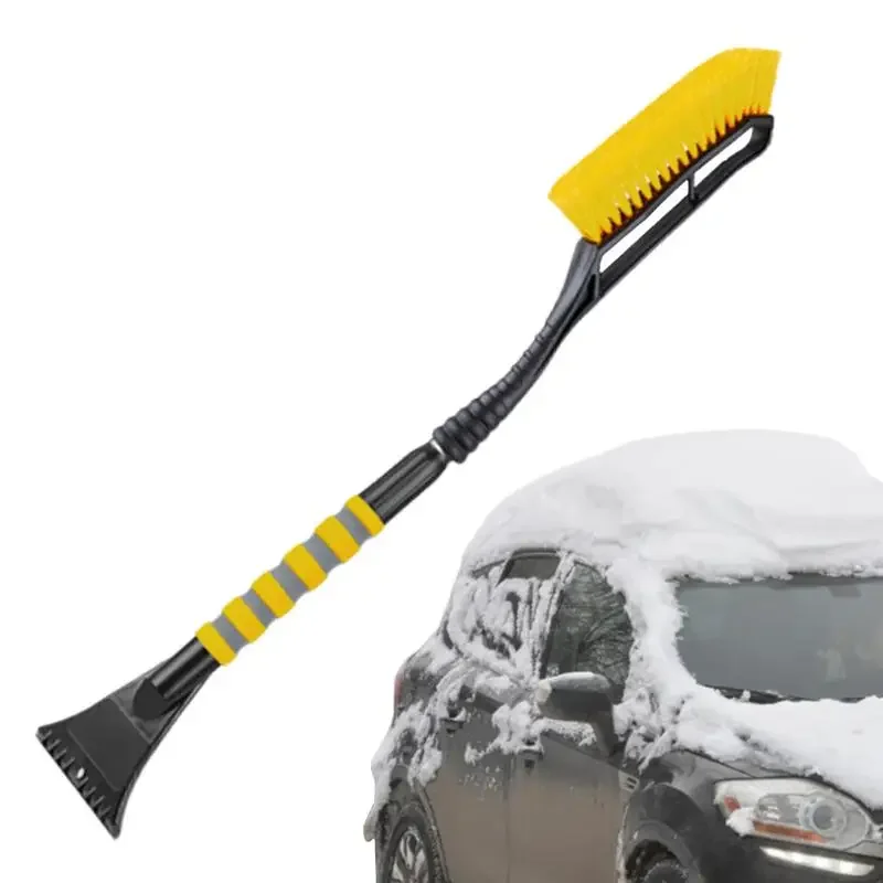 Car Snow Shovel Winter Car Exterior Shovel for Snow Removal Safe Driving Roof Hood and Window Removal Tool brush