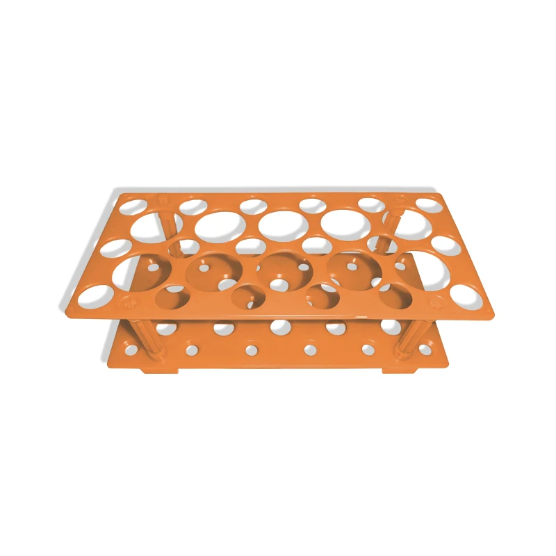 

28 Holes Detachable Test Tubes Rack Centrifuge Tube Rack Holder School Supply Lab Equipment Test tube rack Plastic