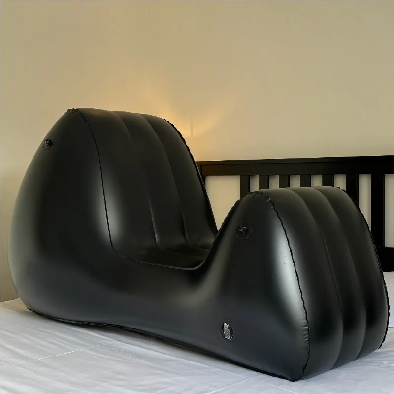 Sex Toys Sex Chair Bed Inflatable Travel Pillow Inflatable Sex Furniture Suitable for Couples Split Legs Sofa Cushion with Chair Bed Sex Pillow