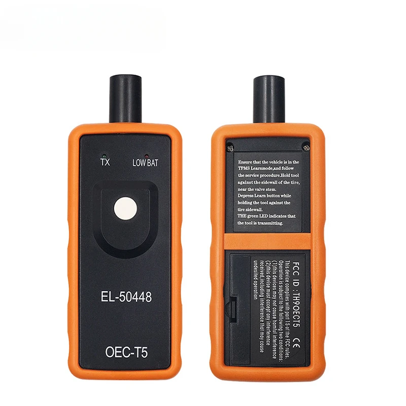 

Новинка, детали для контроля давления в шинах, детали для EL 50448 TPMS, инструмент для сброса шин EL50448, механический тестер, бесплатная доставка