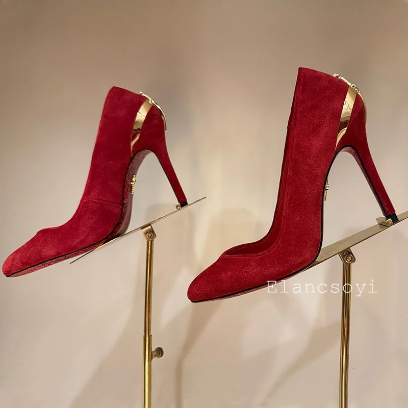 S.Lathrliuy Pumps Lifestyle Image 15