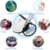 Water Injection Oxygen Machine Facial Steam Oxygen Injector Polite Compressor Set Paint Airbrush Nail Art Tattoo Nano Sprayer 3