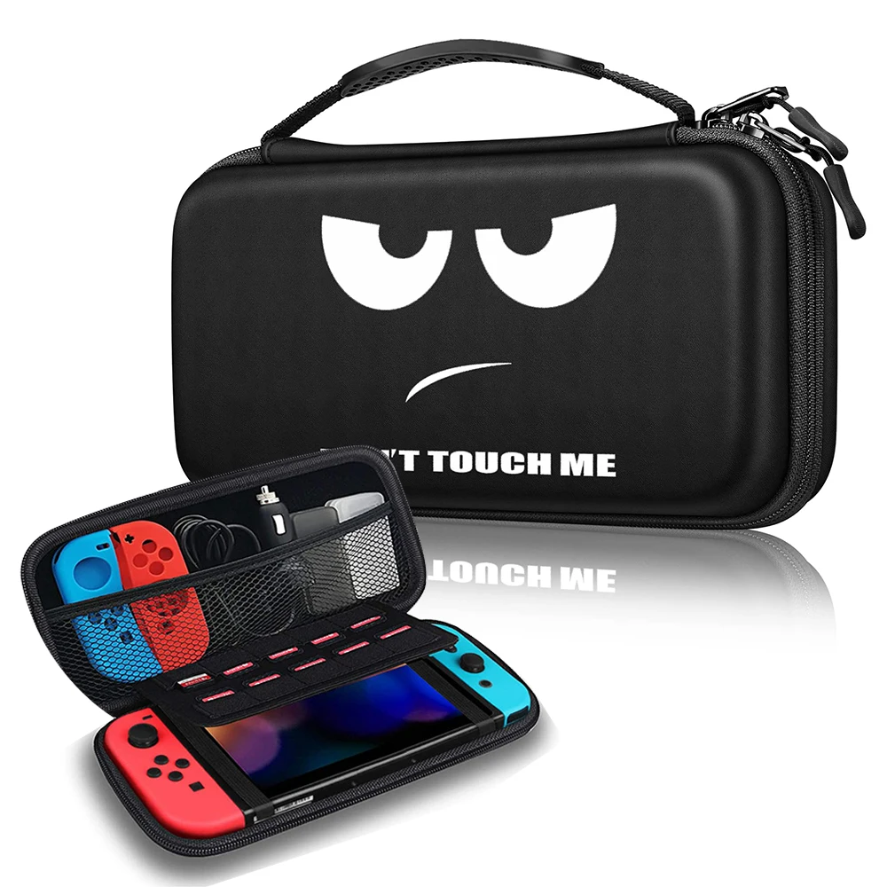 

Carrying Case for Nintendo Switch OLED 7.0"/Switch 6.2"Portable Traveler Protective Cover Storage Bag