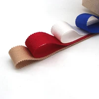 5 Yards/Lots Rayon Petersham Ribbon High Quality For Wedding Crafts Hairbows DIY 3/8″ 5/8″ 1″ Red White Black