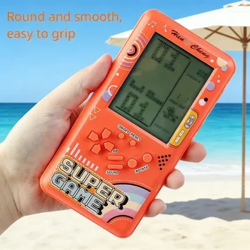 Giocatori di giochi portatili Gioco portatile classico Piacere per bambini Giocatore di giochi elettronici Macchina Gioco di mattoni Console di gioco per bambini
