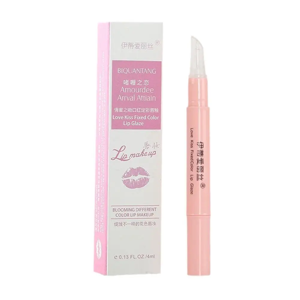 Fixing Lipsticks Non-stick Cup Waterproof Lipstick Cosmetics Lips Moisturizing Non-fading Lip Gloss Raincoat Protection R7E5