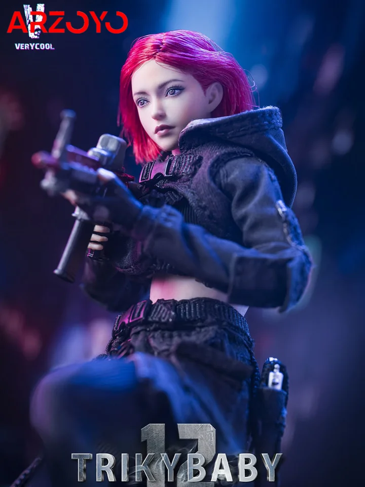 1/6 12インチサイズ ベリーホット  FBIバージョン2.0 1/6 12インチサイズ ベリーホット FBIバージョン2.0